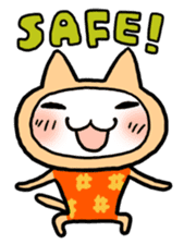 Kotatsu Cat sticker #1154784