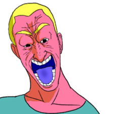 A colorful uncle sticker #1154876