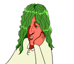 A colorful uncle sticker #1154882