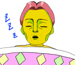 A colorful uncle sticker #1154883