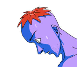 A colorful uncle sticker #1154892