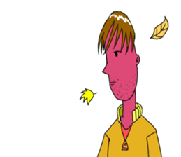 A colorful uncle sticker #1154897