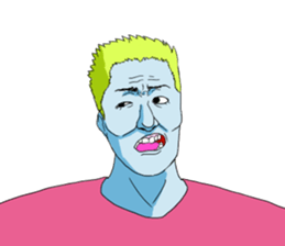 A colorful uncle sticker #1154898