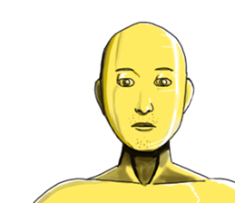 A colorful uncle sticker #1154905