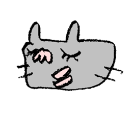 Mr.cat!! sticker #1155067