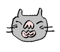 Mr.cat!! sticker #1155082