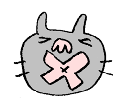 Mr.cat!! sticker #1155085