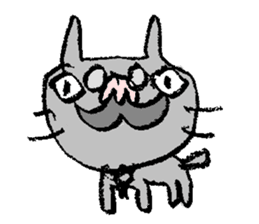 Mr.cat!! sticker #1155089