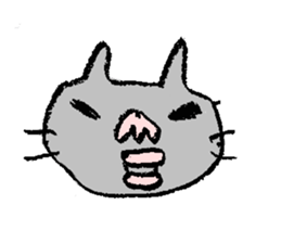 Mr.cat!! sticker #1155090