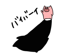 Boo-chan of piglets sticker #1155119