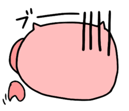 Boo-chan of piglets sticker #1155141