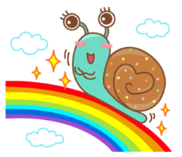 MooMoo, the lovely snail sticker #1155266