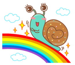 MooMoo, the lovely snail sticker #1155266
