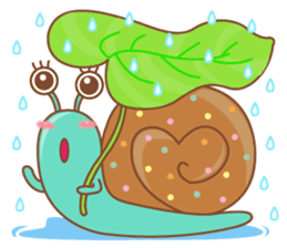MooMoo, the lovely snail sticker #1155267