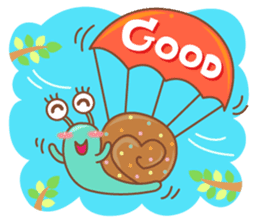 MooMoo, the lovely snail sticker #1155268