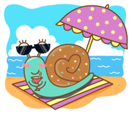 MooMoo, the lovely snail sticker #1155269