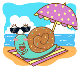 MooMoo, the lovely snail sticker #1155269