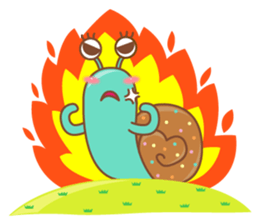 MooMoo, the lovely snail sticker #1155270