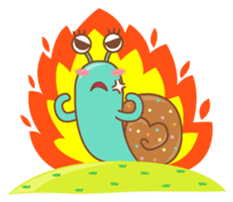 MooMoo, the lovely snail sticker #1155270