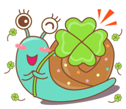MooMoo, the lovely snail sticker #1155271