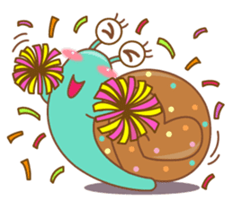 MooMoo, the lovely snail sticker #1155272