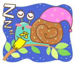 MooMoo, the lovely snail sticker #1155273