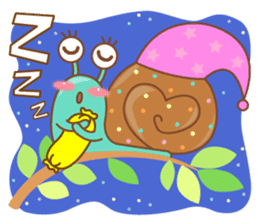 MooMoo, the lovely snail sticker #1155273