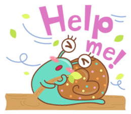 MooMoo, the lovely snail sticker #1155275