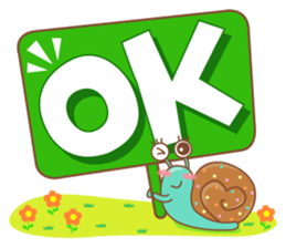 MooMoo, the lovely snail sticker #1155277