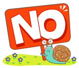 MooMoo, the lovely snail sticker #1155278