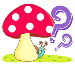 MooMoo, the lovely snail sticker #1155280