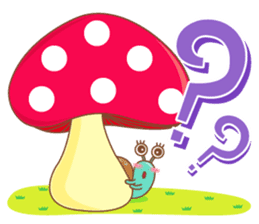 MooMoo, the lovely snail sticker #1155280