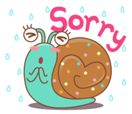 MooMoo, the lovely snail sticker #1155281