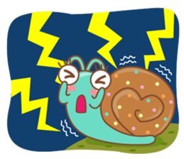 MooMoo, the lovely snail sticker #1155282