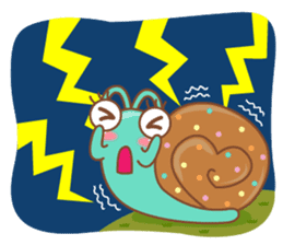 MooMoo, the lovely snail sticker #1155282