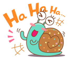 MooMoo, the lovely snail sticker #1155283
