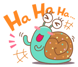 MooMoo, the lovely snail sticker #1155283