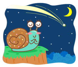 MooMoo, the lovely snail sticker #1155284