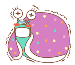 MooMoo, the lovely snail sticker #1155286
