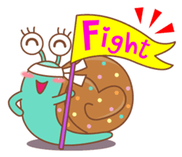 MooMoo, the lovely snail sticker #1155287