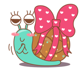MooMoo, the lovely snail sticker #1155289