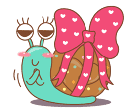 MooMoo, the lovely snail sticker #1155289
