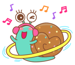 MooMoo, the lovely snail sticker #1155290