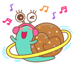 MooMoo, the lovely snail sticker #1155290