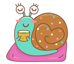 MooMoo, the lovely snail sticker #1155291