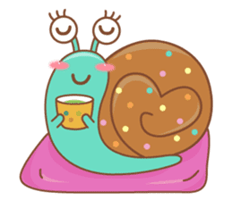 MooMoo, the lovely snail sticker #1155291