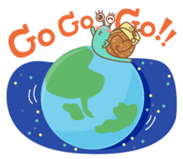 MooMoo, the lovely snail sticker #1155292