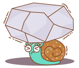 MooMoo, the lovely snail sticker #1155293