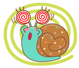 MooMoo, the lovely snail sticker #1155294