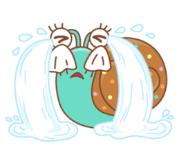 MooMoo, the lovely snail sticker #1155295